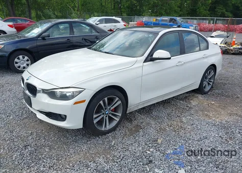 2012 BMW 328I I Sulev из США, поврежденный, VIN WBA3C1C53CF433912